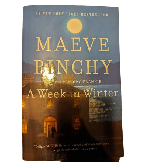 A Week In Winter by Maeve Binchy