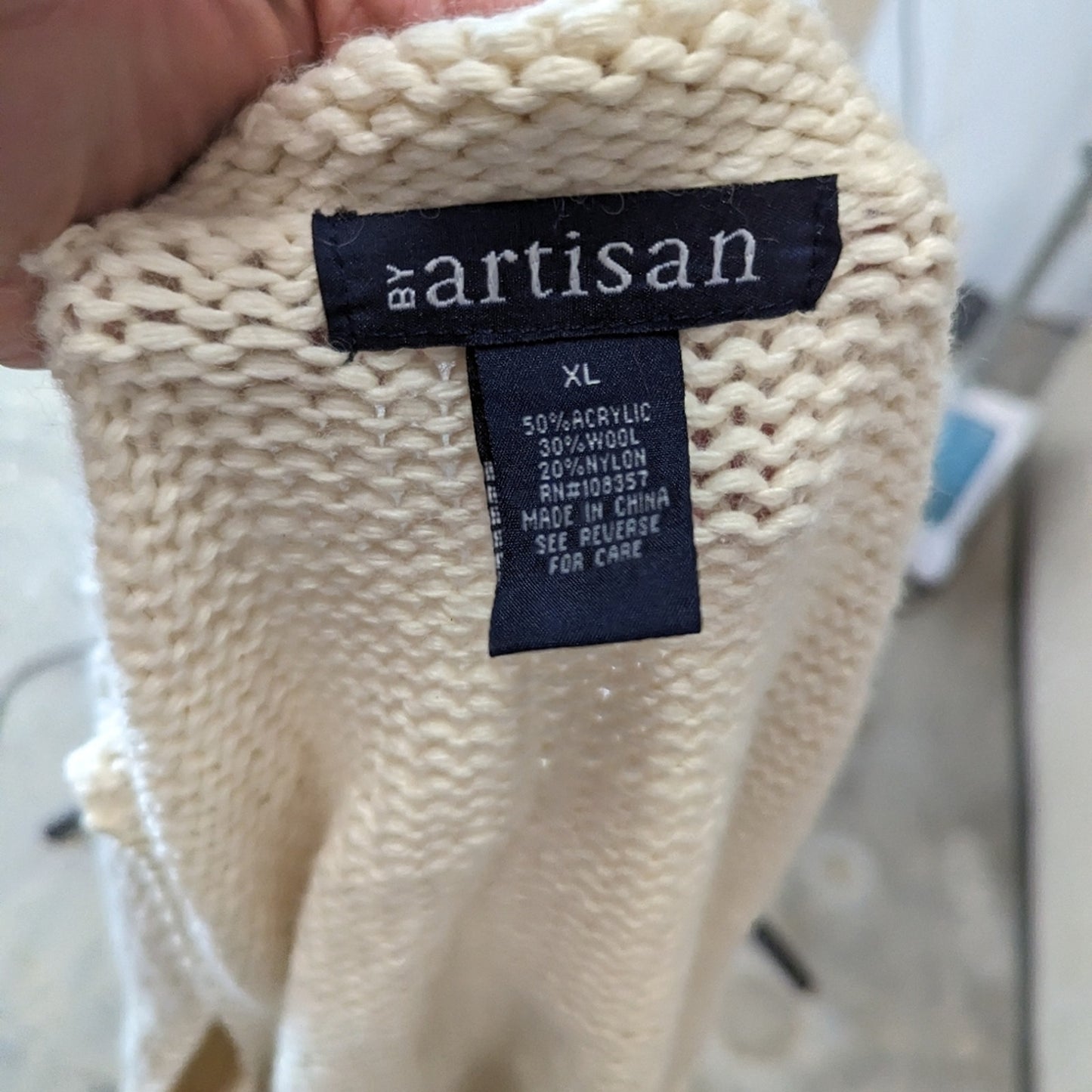 Artisan Rag Wool Vest - XL