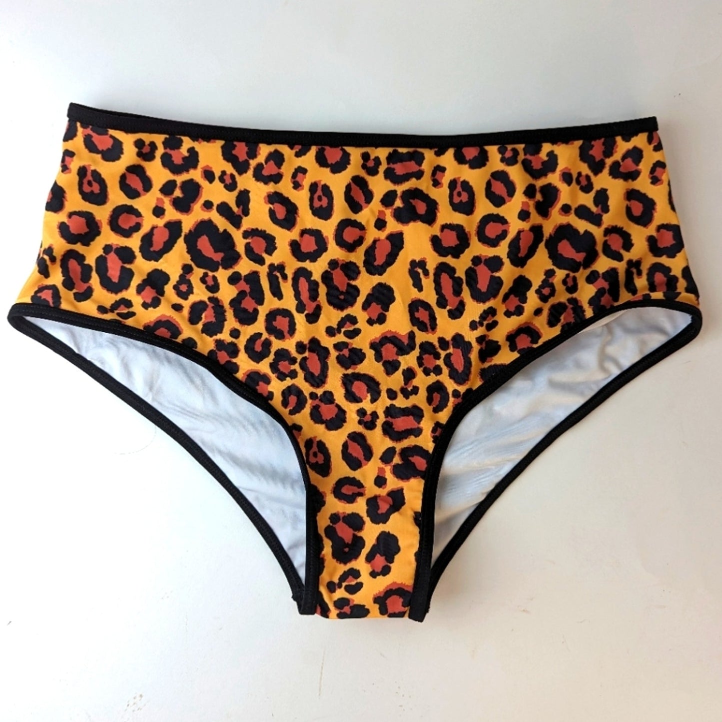 Beachsissi Leopard Print Bikini Bottom- XL NWOT