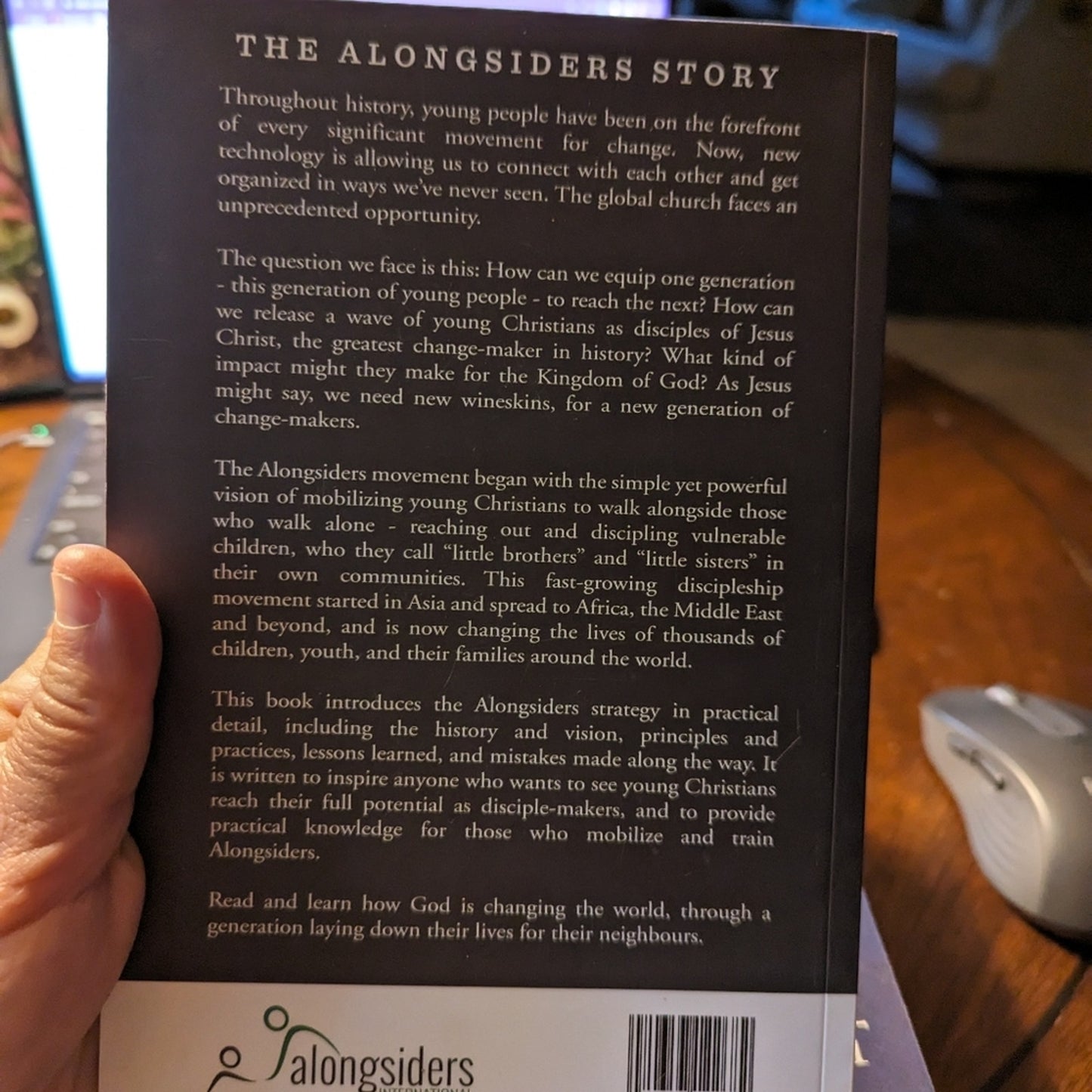 The Alongsiders Story by Andy Gray & Craig Greenfield