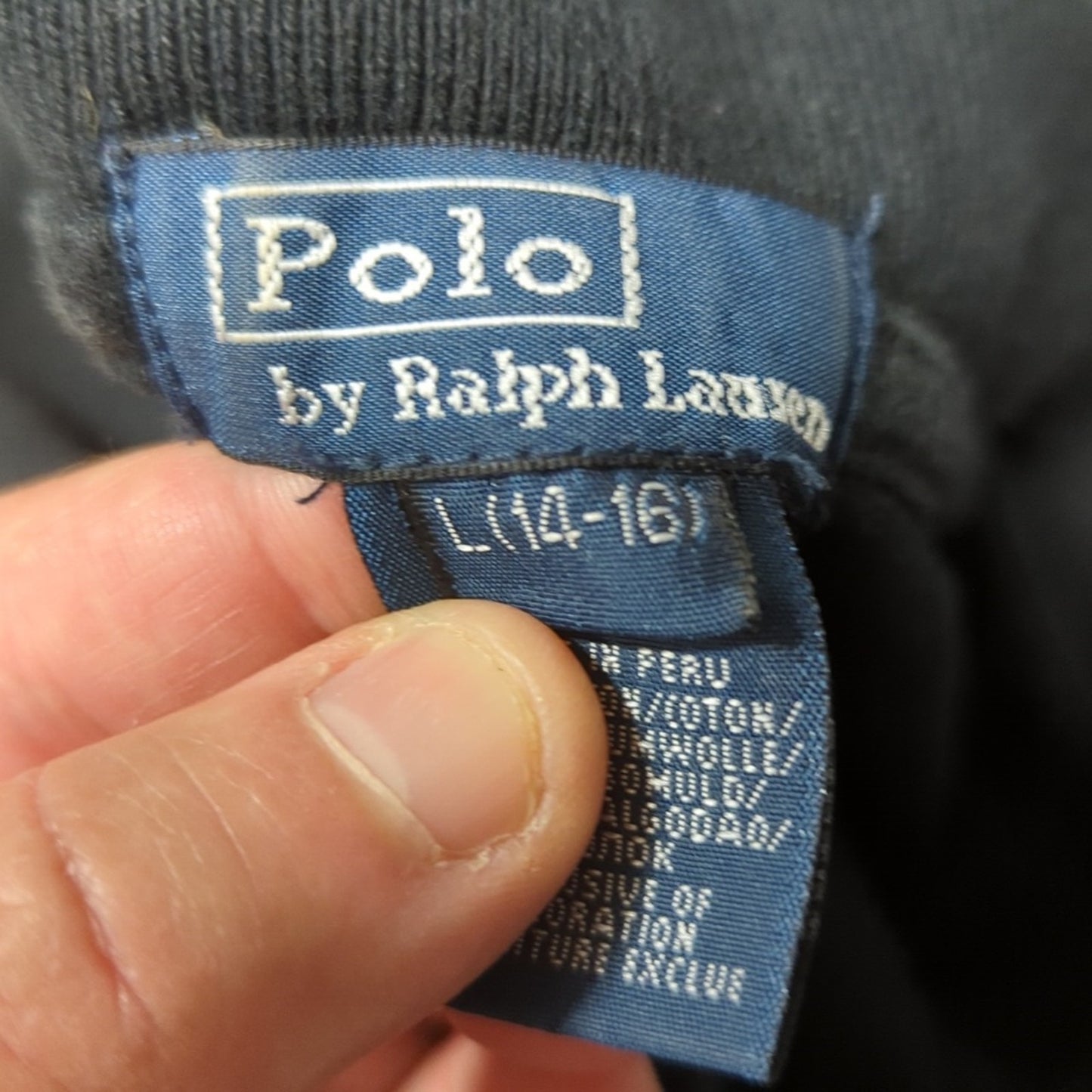 Polo Ralph Lauren Kids Polo Shirt / Large 14-16