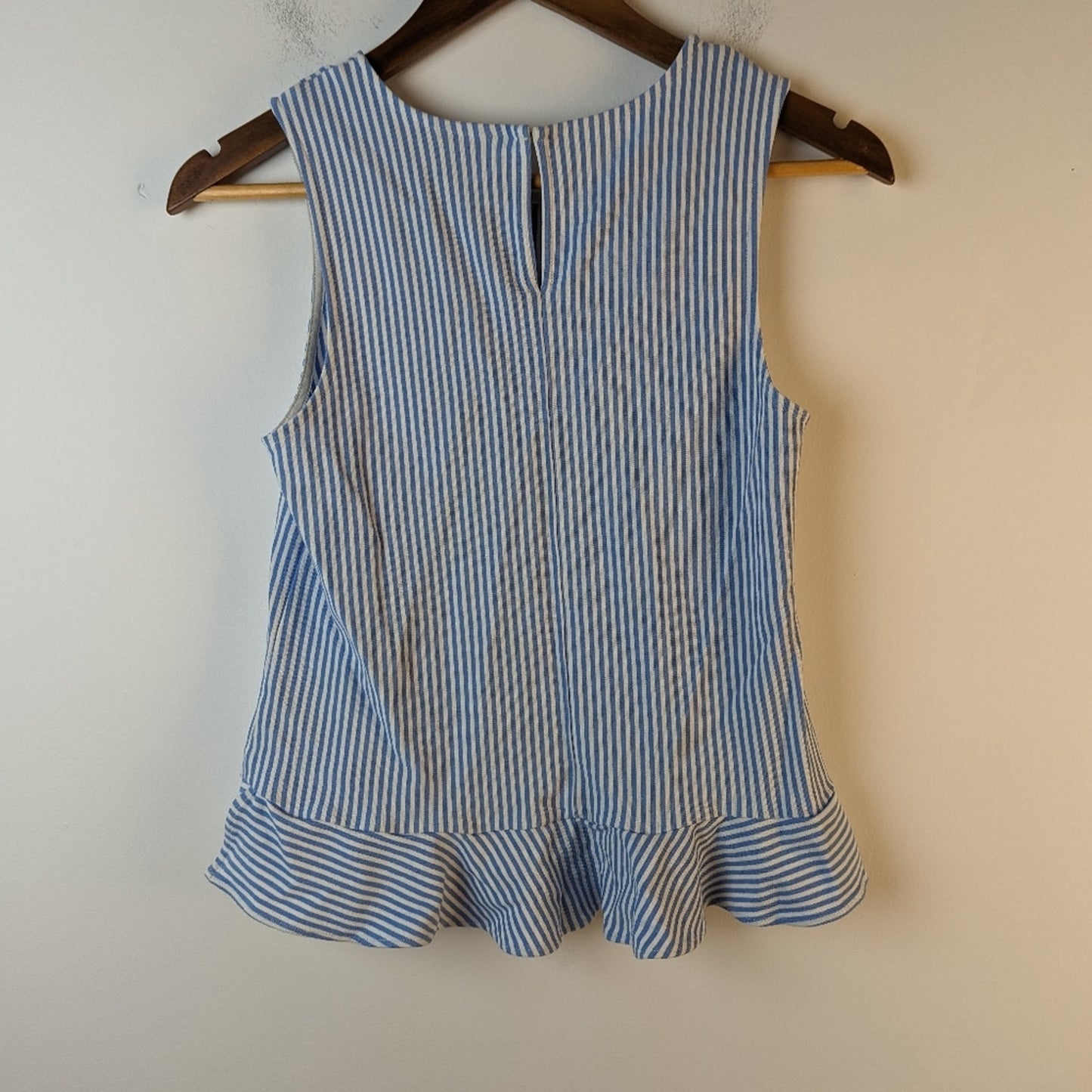 Ann Taylor Striped Shirt / XS