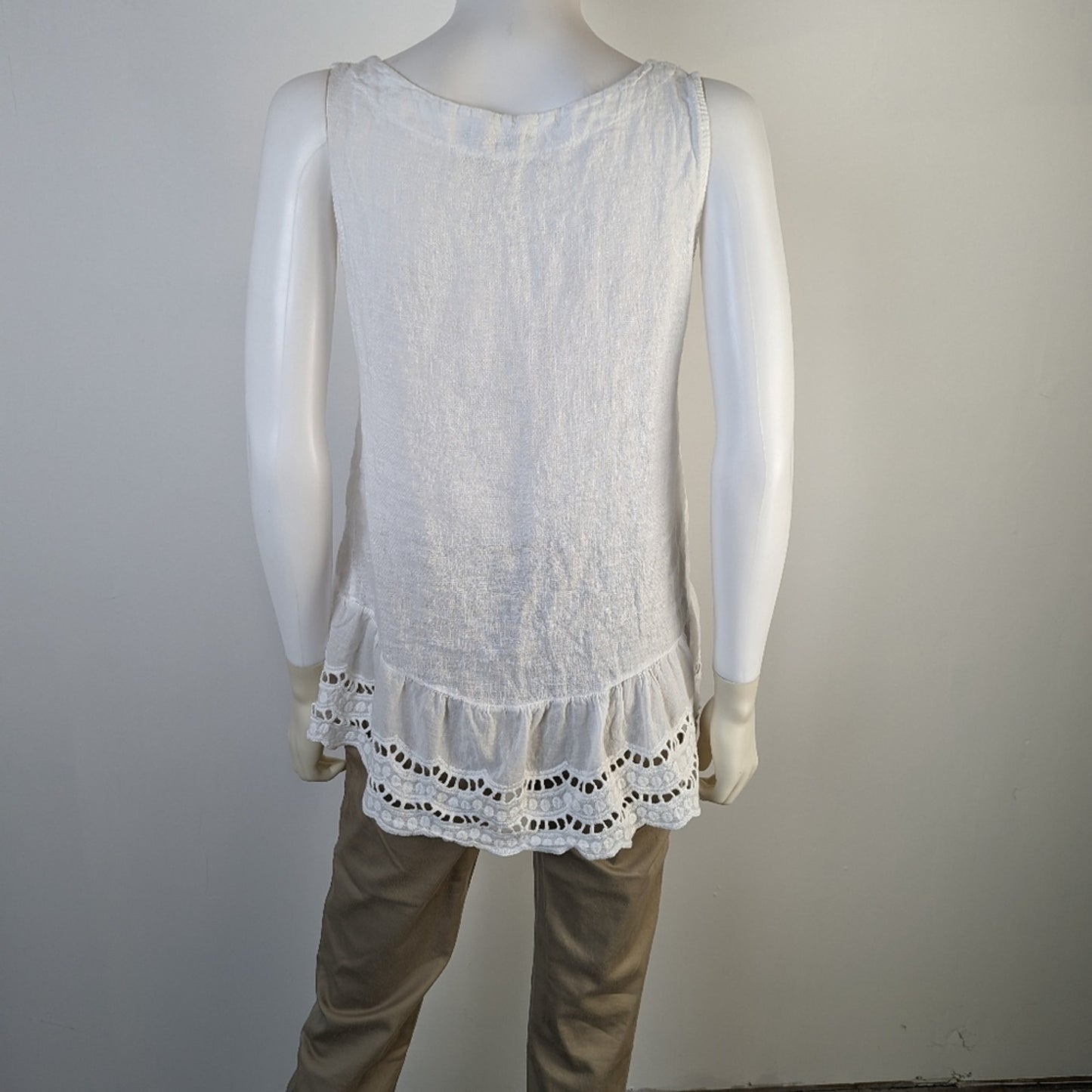 Valentina Naldi Italian Linen Top - Medium