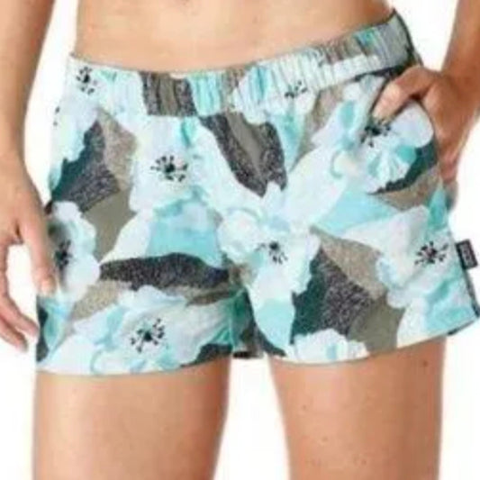 Patagonia Barely Baggie Hibiscus Shorts