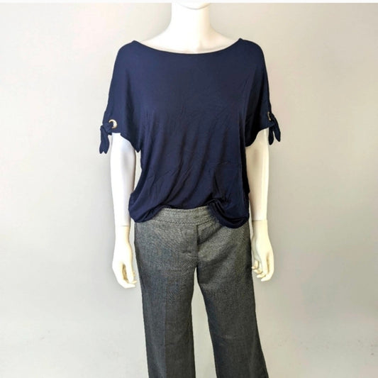 Carmen Marc Valvo Blue Top / Medium