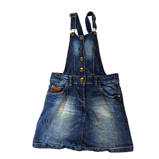 Next Girl's Denim Overall Dress - 12 yrs.