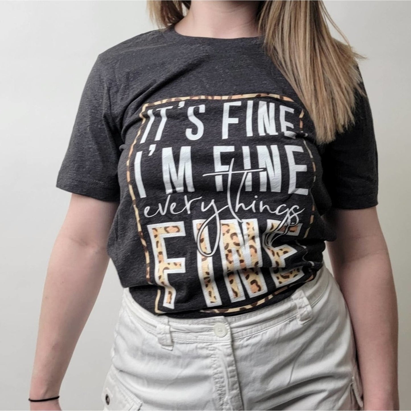 It's Fine Tee Shirt NWT - S