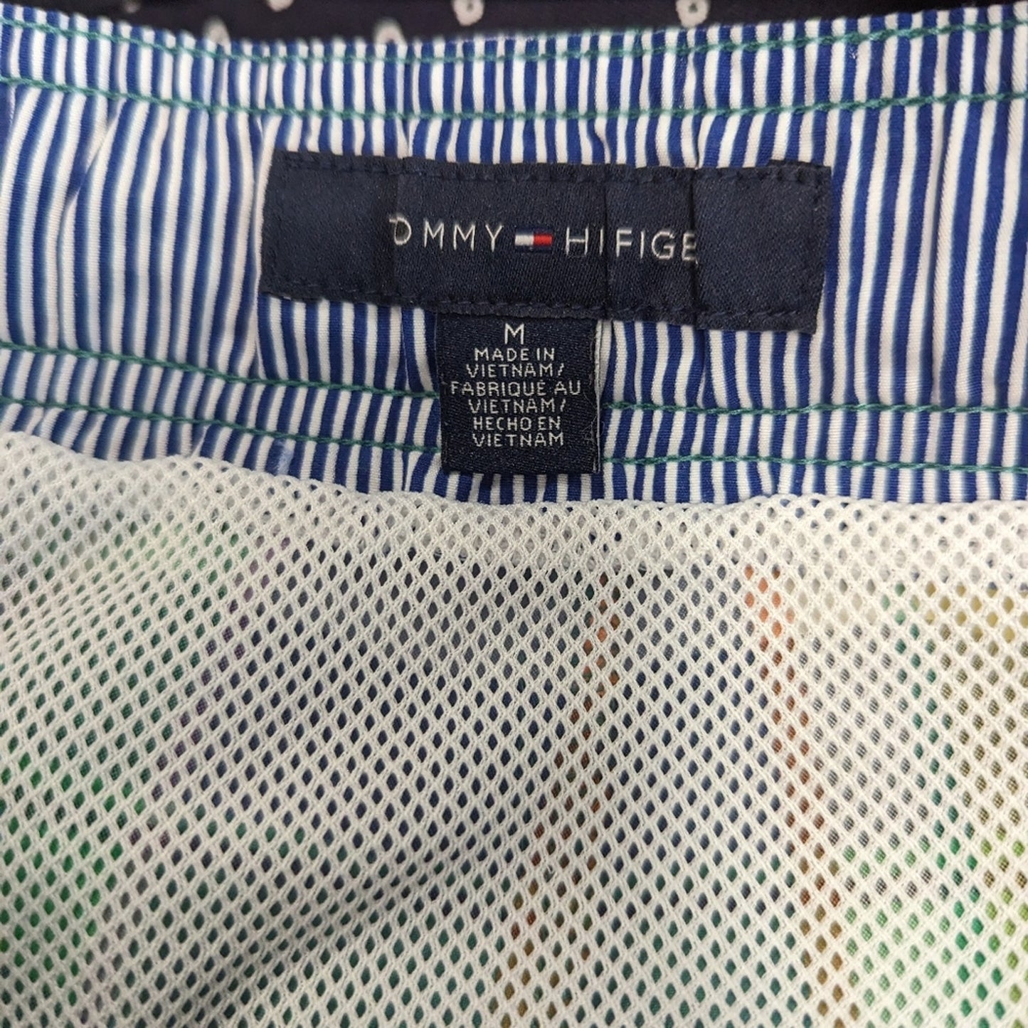 Tommy Hilfiger Plaid Swim Bottoms M