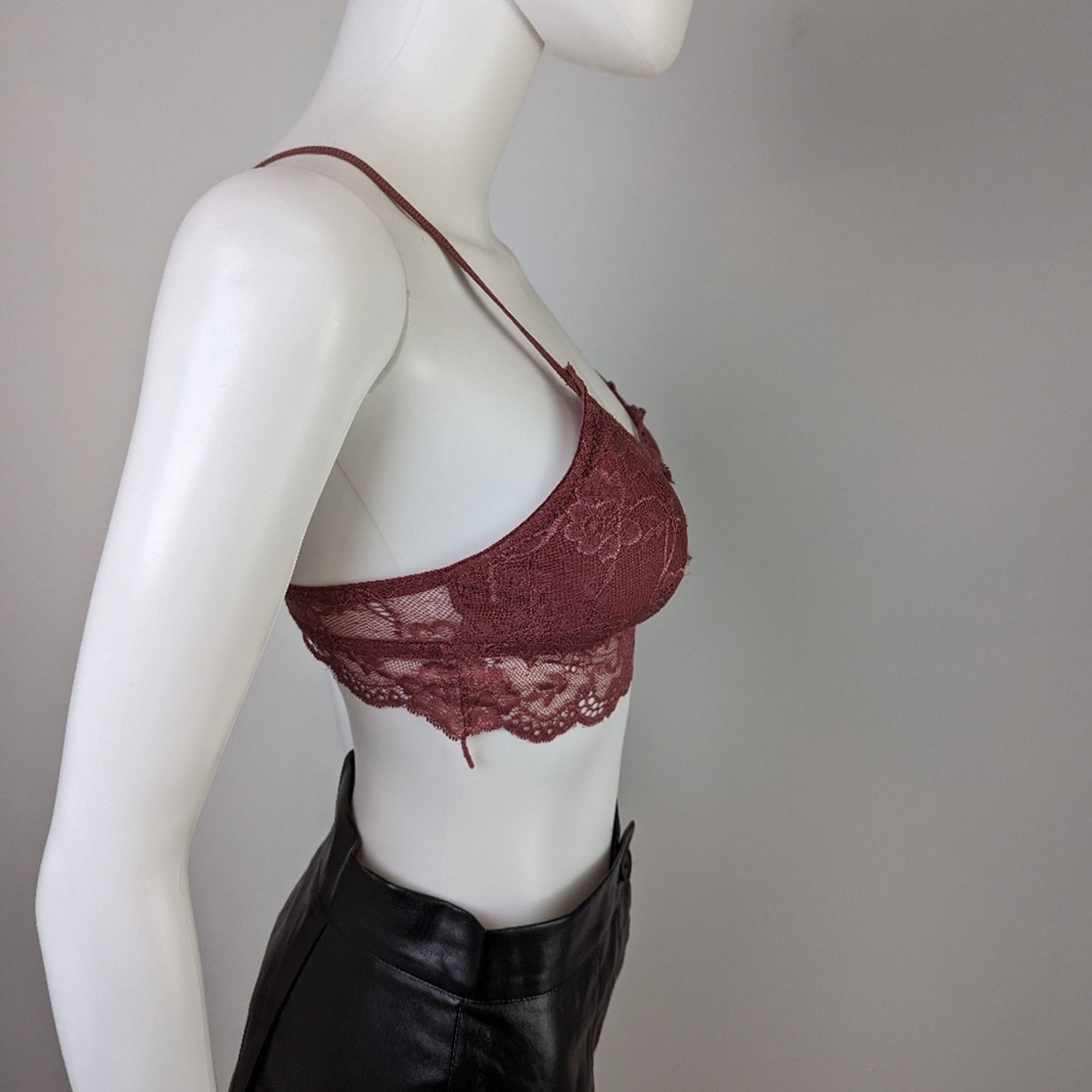 Danskin Lace Bralette 34B