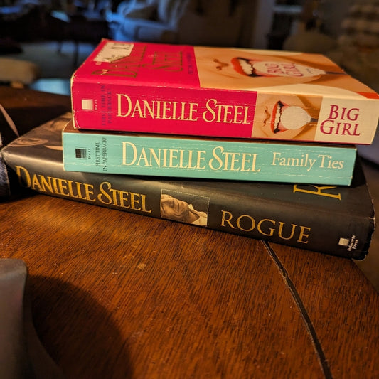 Bundle of Danielle Steel Books