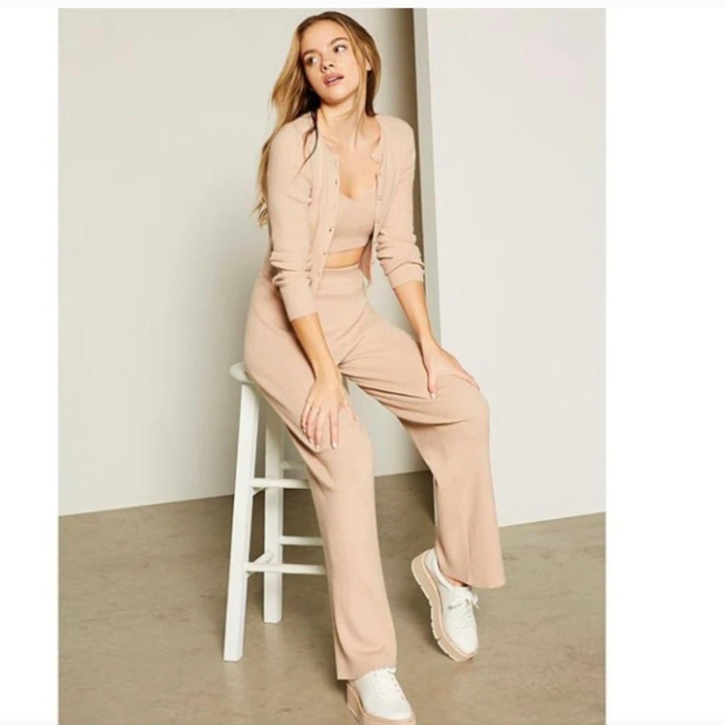 NIA Loungewear Three Piece Set