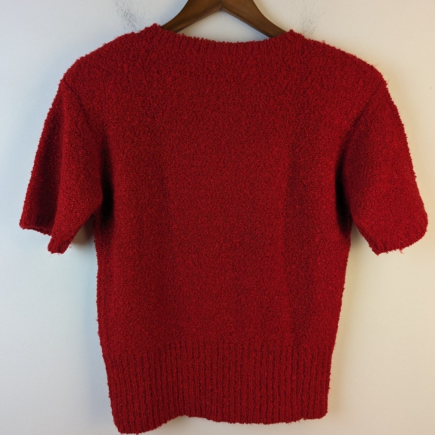 Vintage Beldoch Popper Sweater / Small