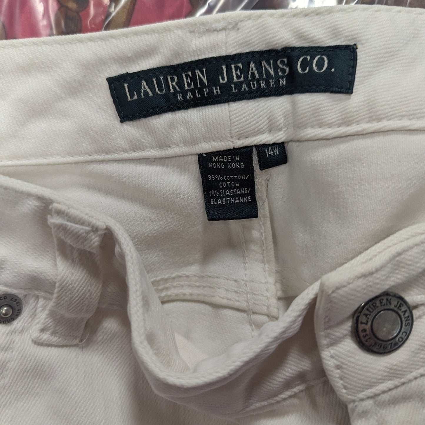 Lauren Cropped Jeans - 14 W