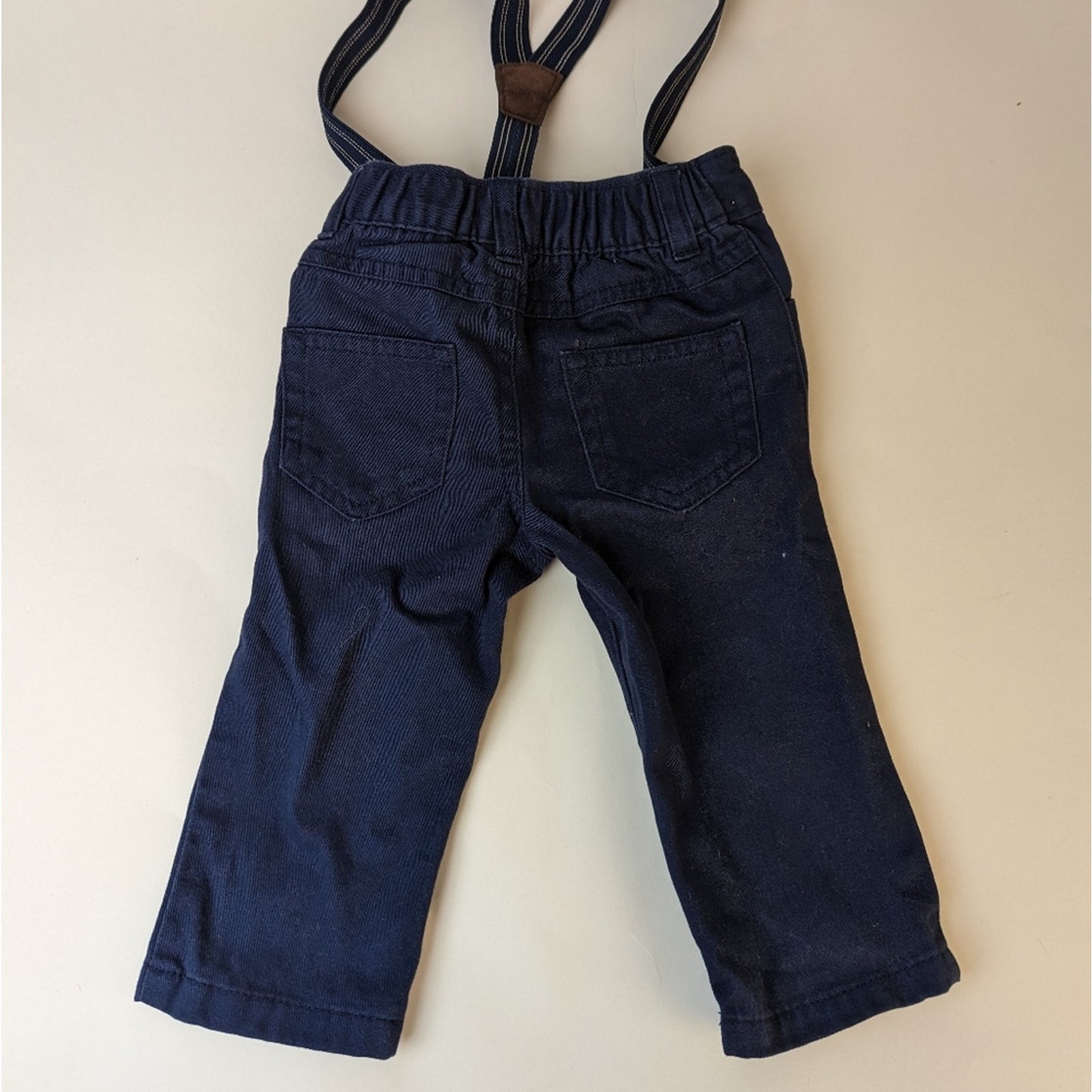 Baby Boy Carter's Pants and Suspenders Set / 6 mths.