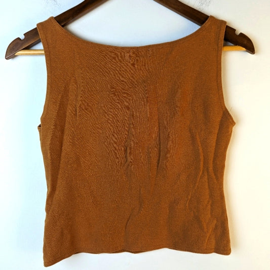 Express Gold Tank Top / Large