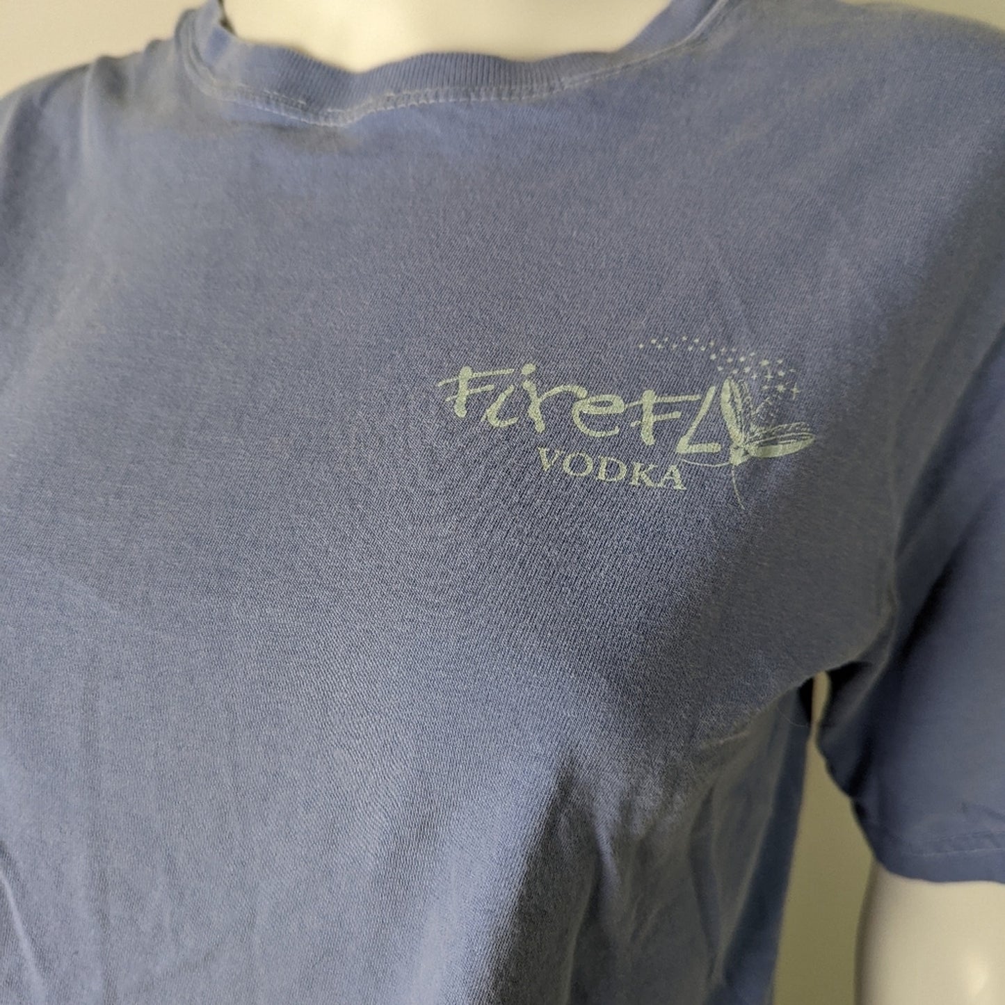 Firefly Vodka Pigment Dyed Tee Shirt S