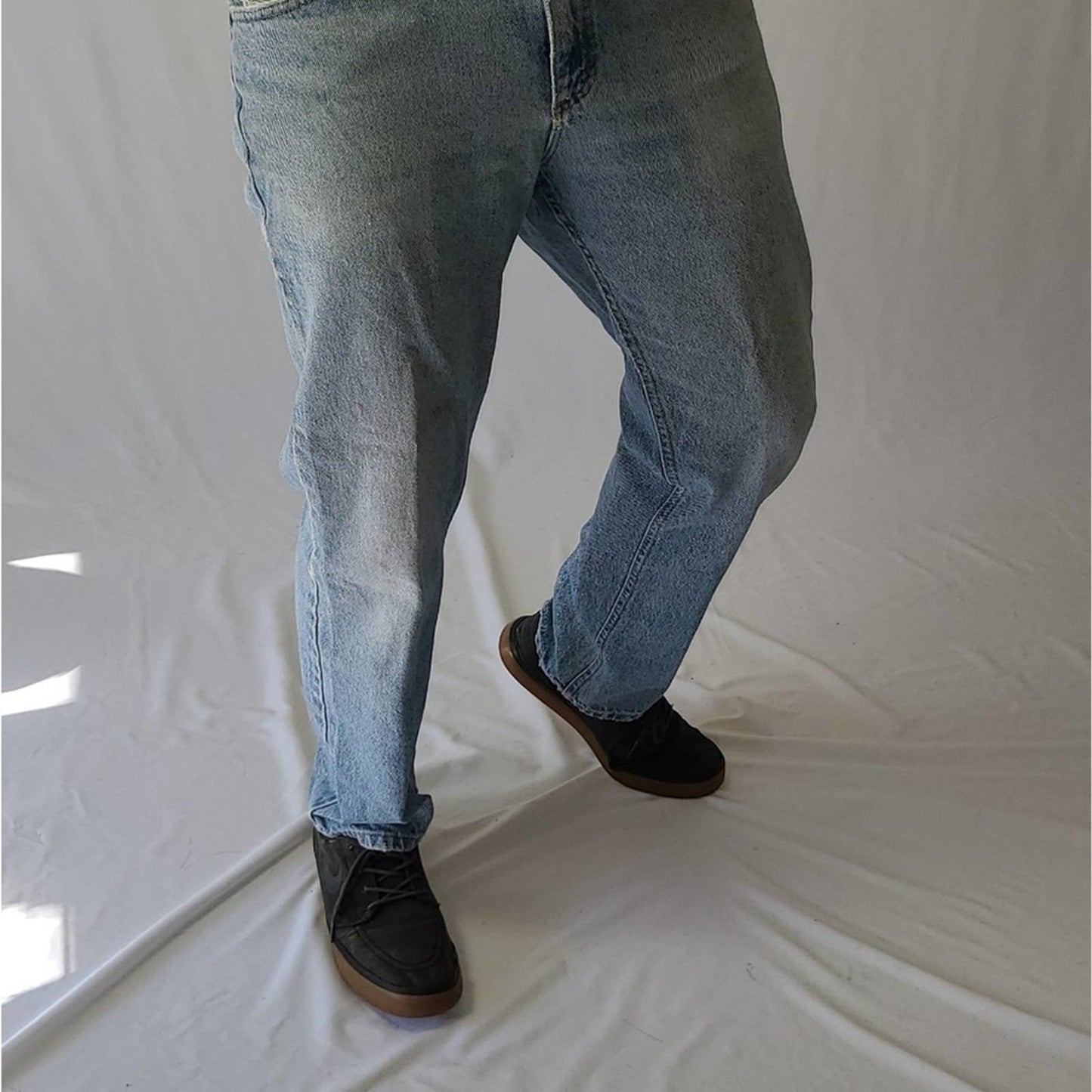 Lee's Vintage distressed jeans