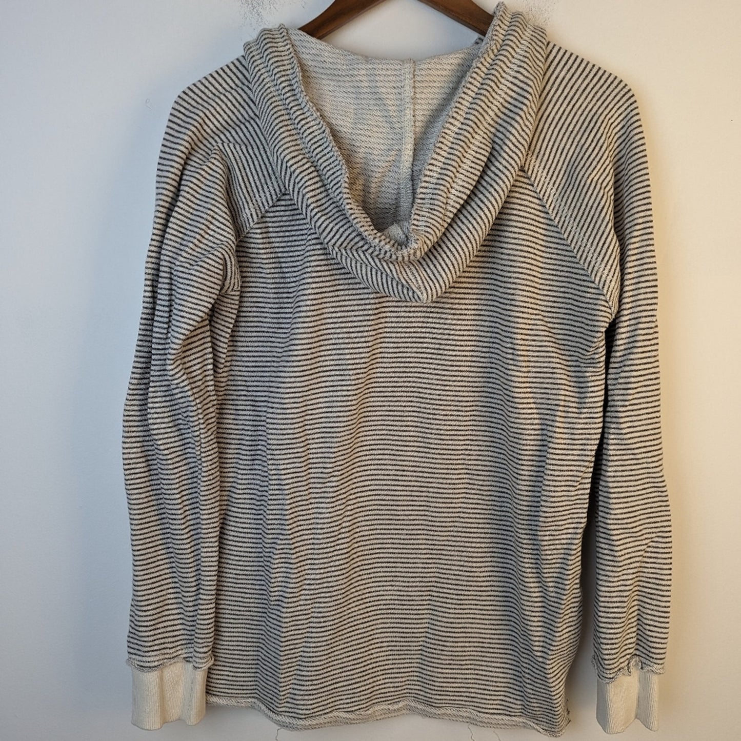 Smokey Row Coffee Co. Striped Sweatshirt / Medium