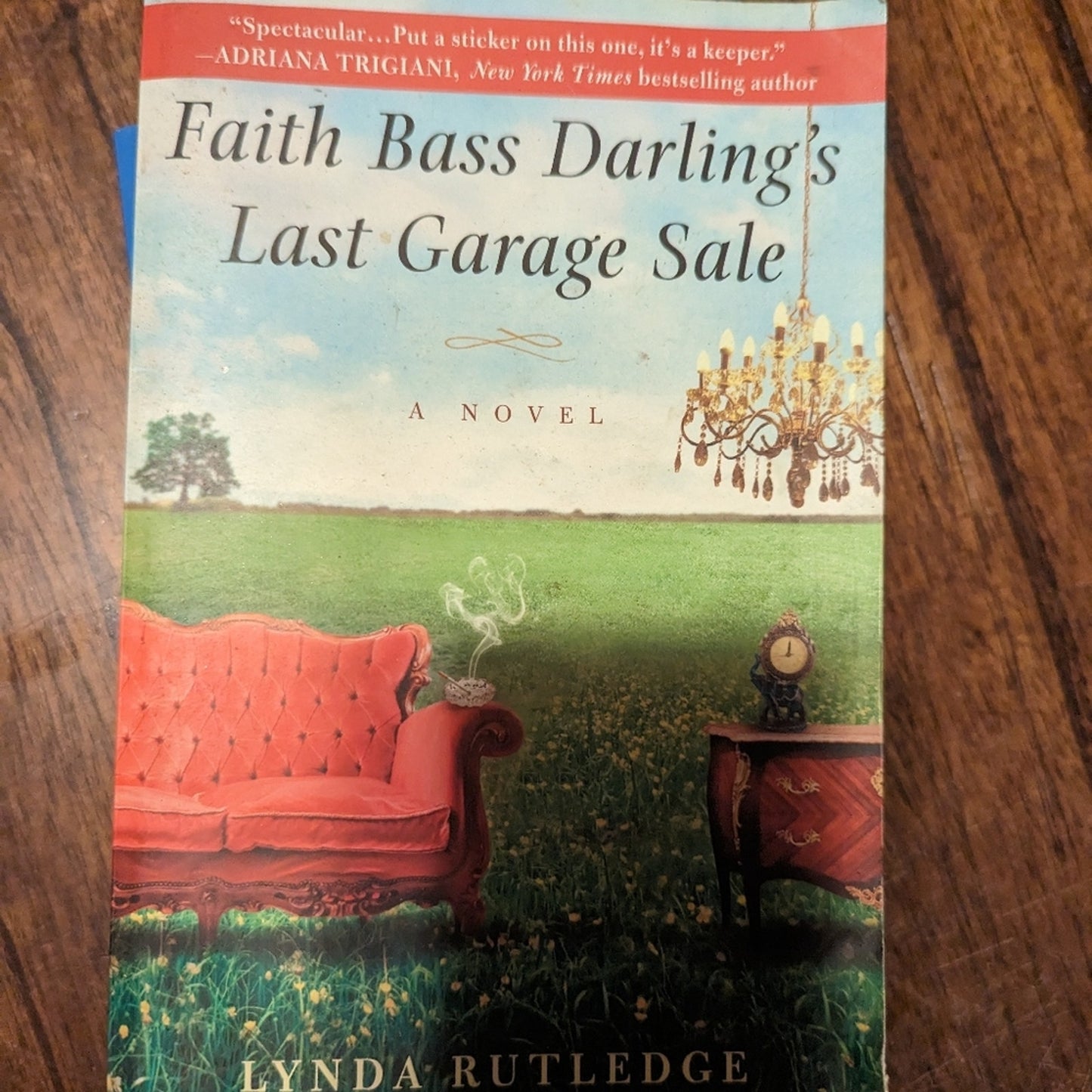 Faith Bass Darling's Last Garage Sale by Lynda Rutledge