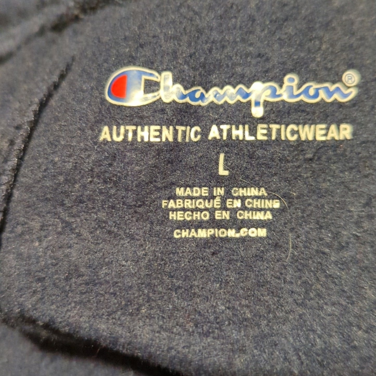 Champion Logo  Kids Sweatpants L