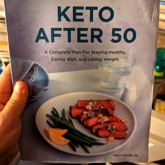 Keto After 50 by Molly Devine