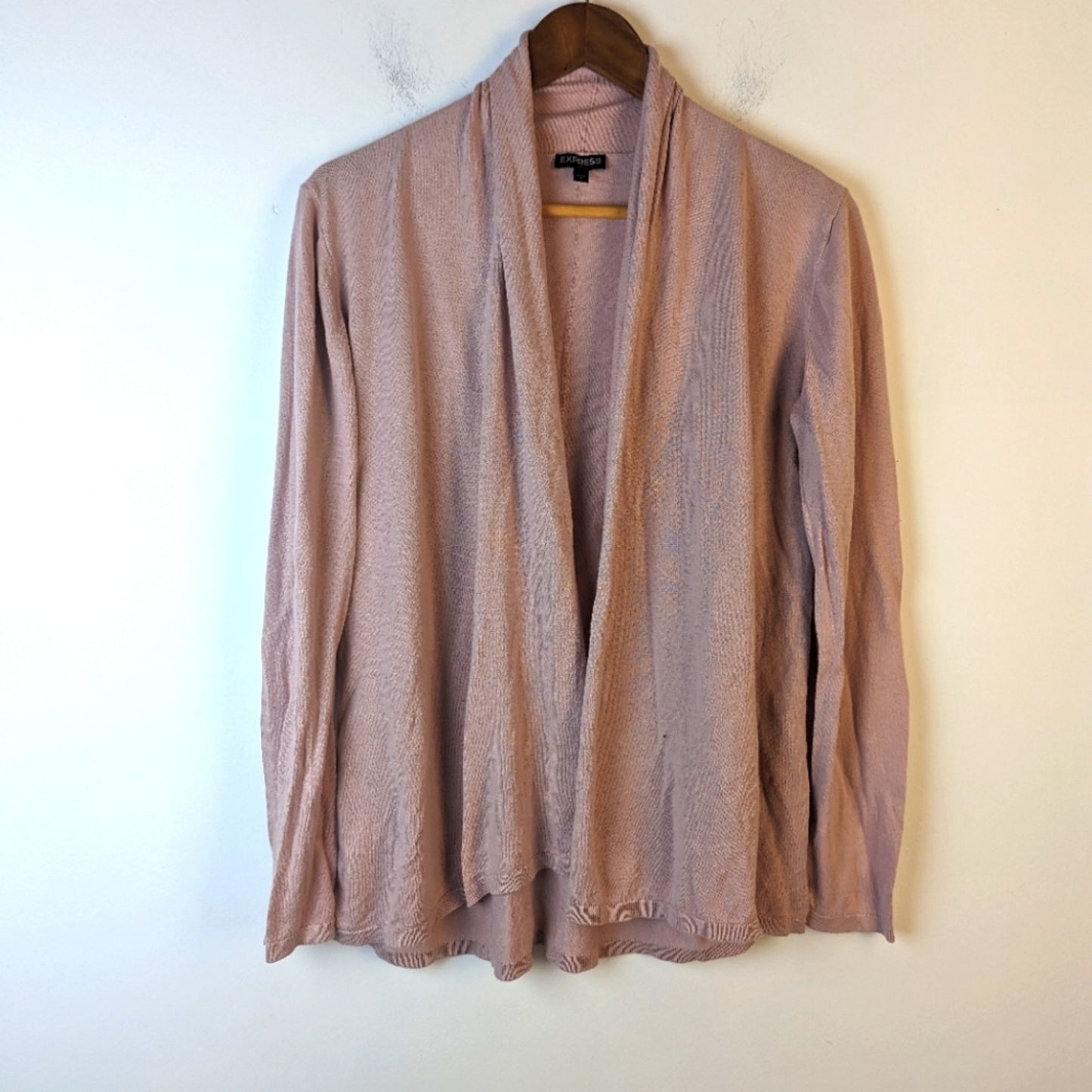 Express Pink Cardigan - Large