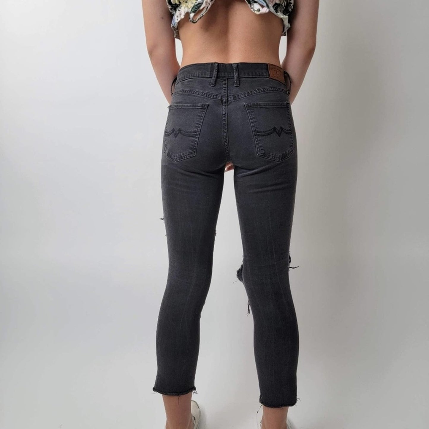 Lucky Brand Distressed Sweet N' Straight Jeans