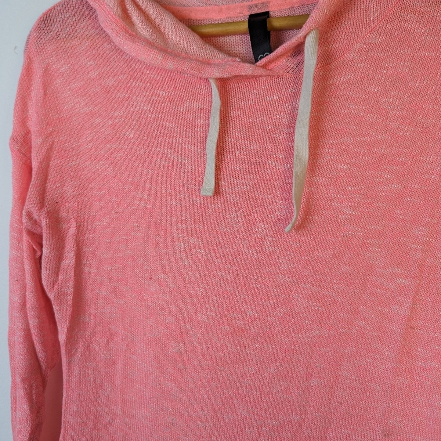 Aeropostale Pink Hooded Sweatshirt / Small