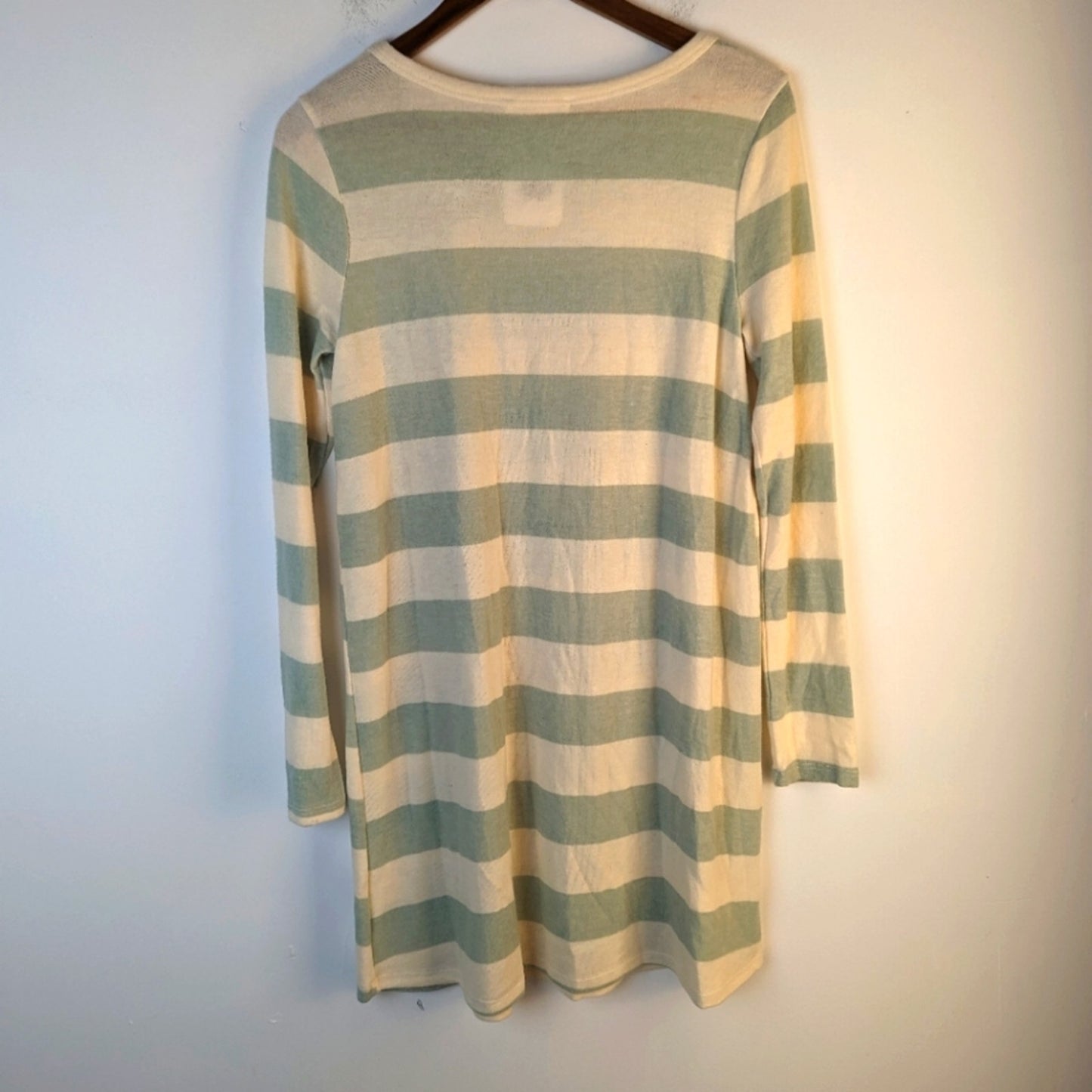 Reborn J Mint Green Striped Dress / Small