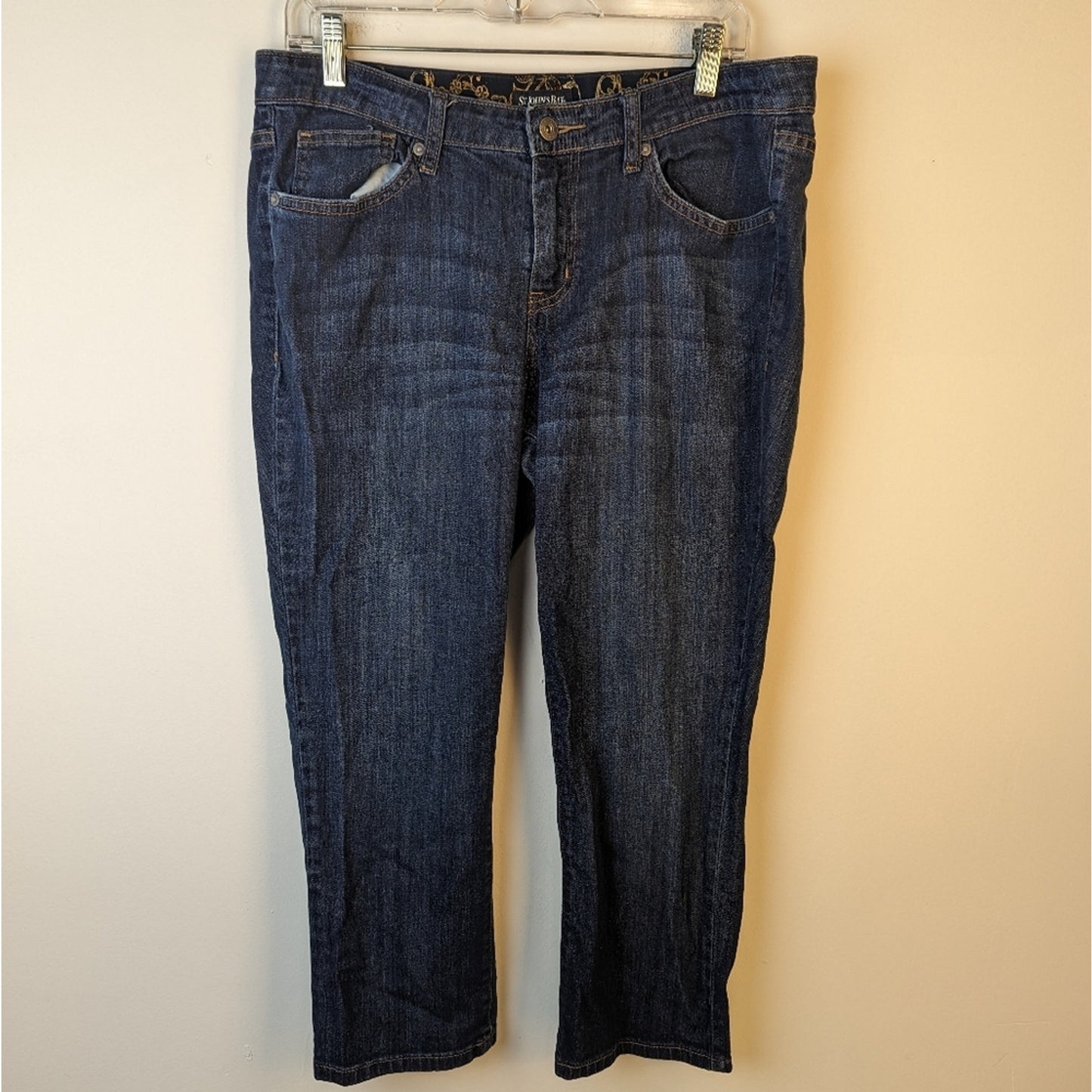 St. John's Bay Cropped Jeans - 12 P