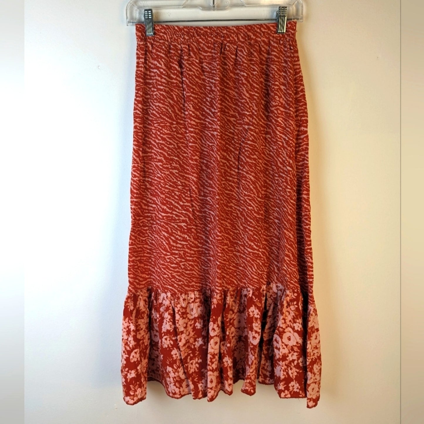 Rachel Roy Boho Fall Skirt / XS