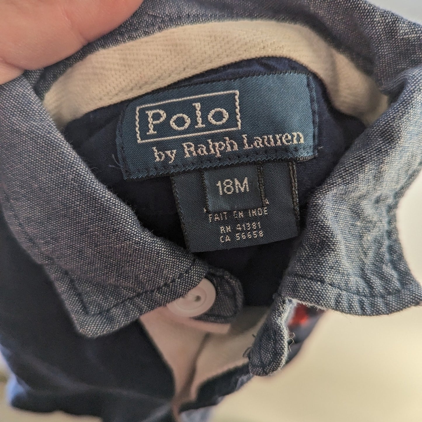 Polo by Ralph Lauren Kids Large Pony Polo Shirt / 18 mths.