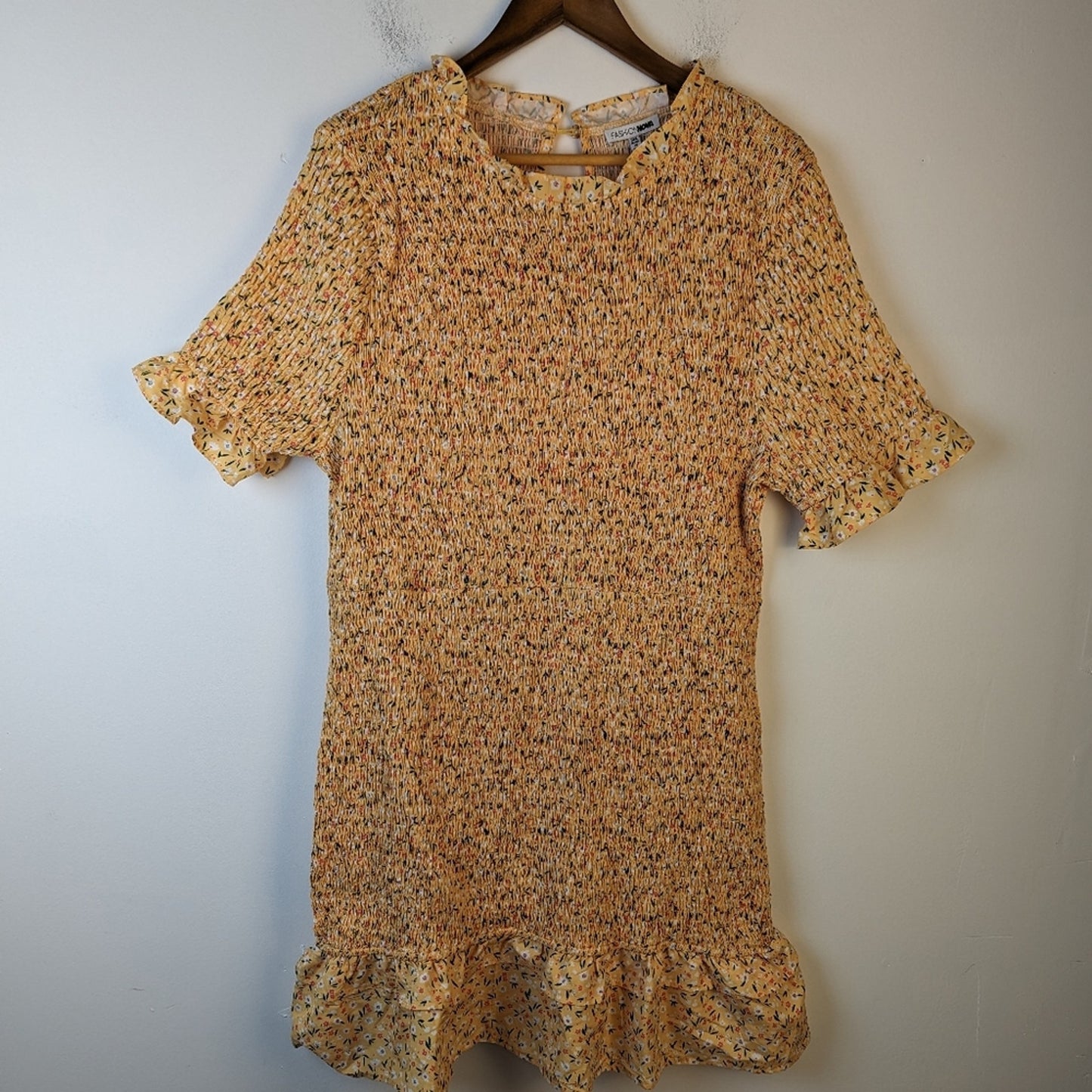 Meet on Melrose Smocked Mini Dress - 2XL