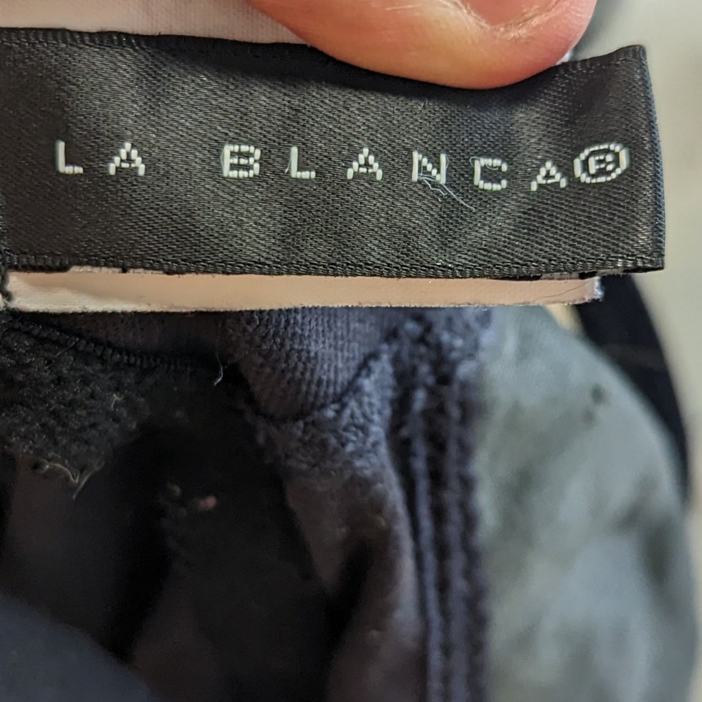 La Blanca Black Swimsuit - 8