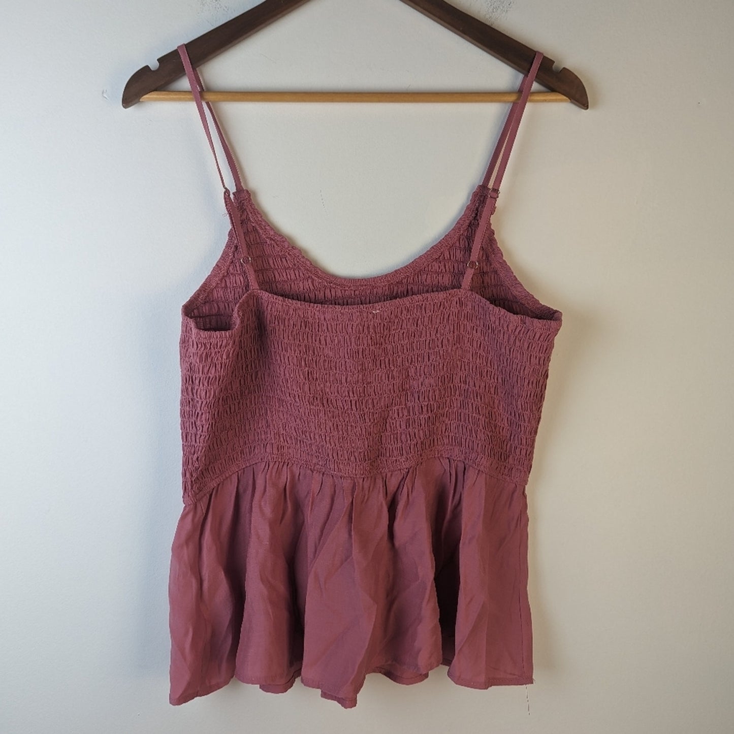 Bibi Shirred Tank Top - XL