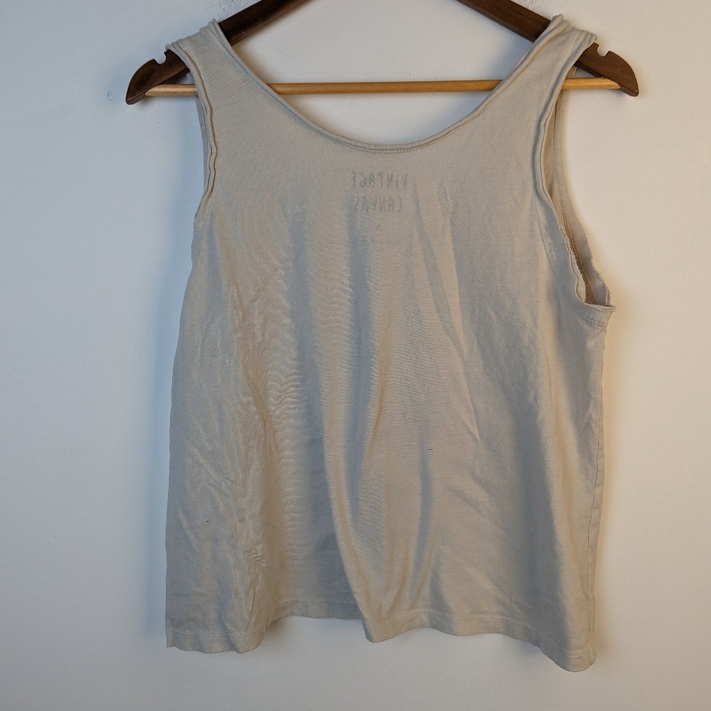 Vintage Canvas Free Spirit Tank Top / Medium