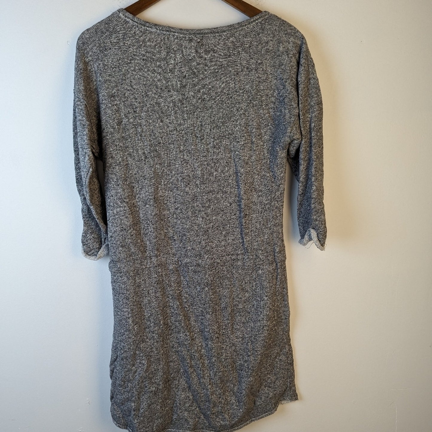 Grey Jersey Dress - Small