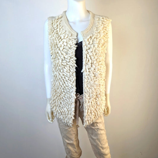 Artisan Rag Wool Vest - XL