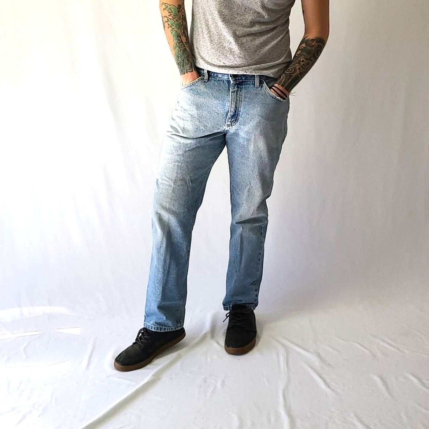 Lee's Vintage distressed jeans