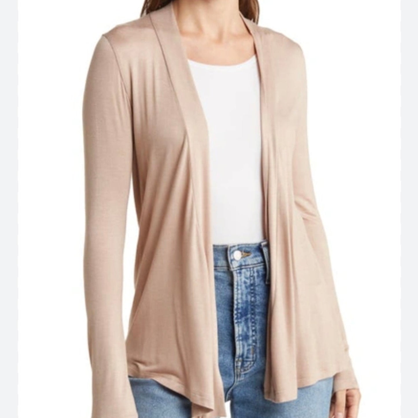 Express Pink Cardigan - Large