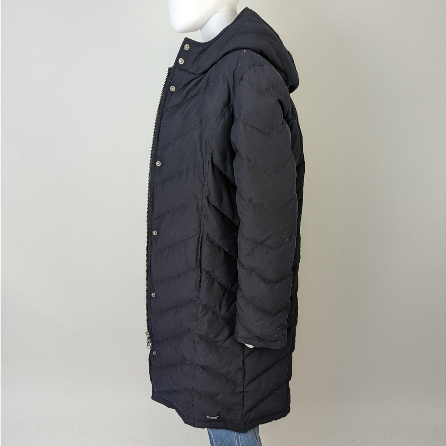 Tommy Hilfiger Hooded Puffer Coat L