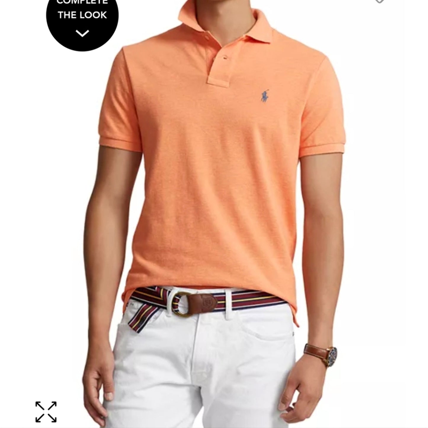 Ralph Lauren Skinny Polo - Small