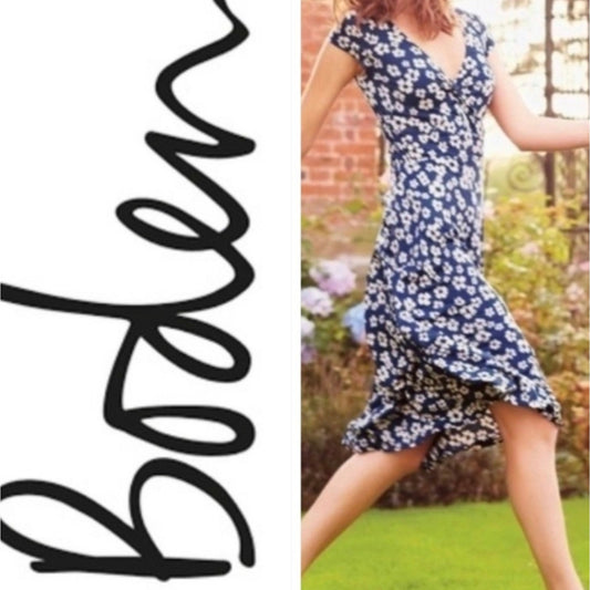 Boden Seville Dress / 4R