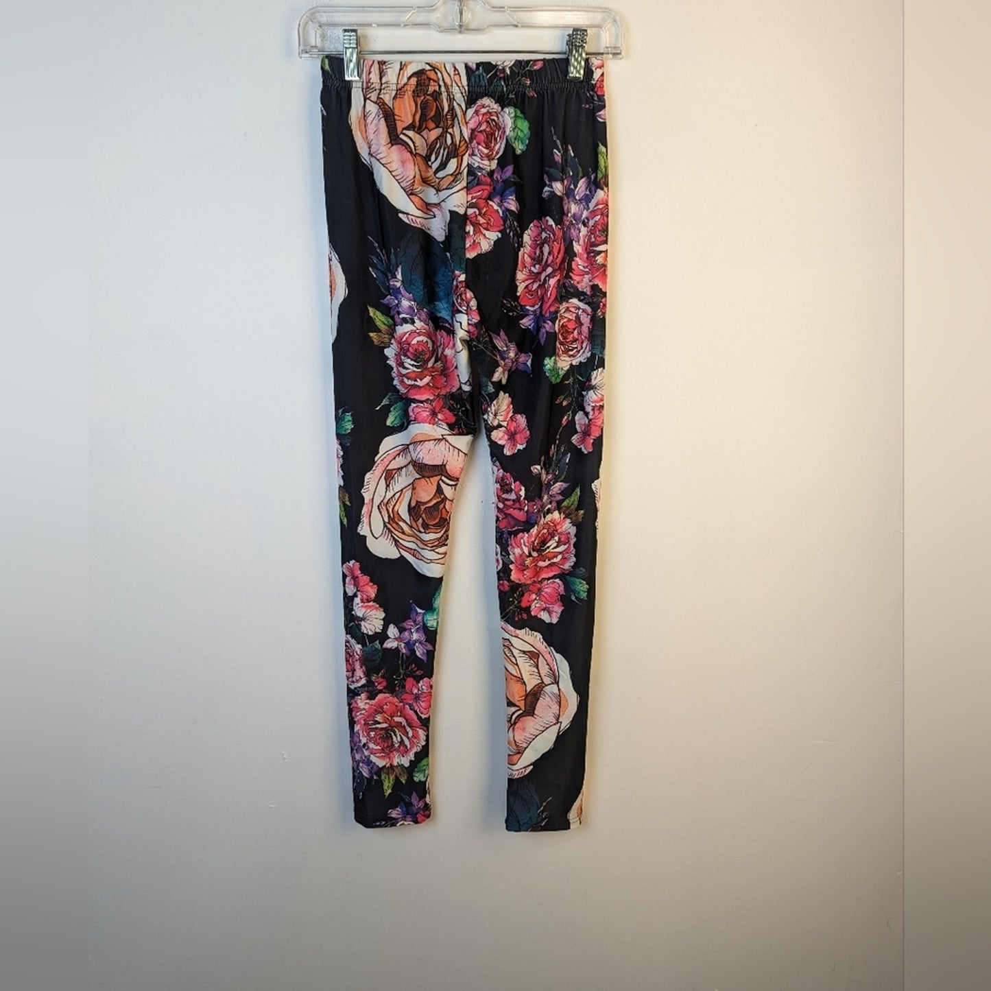 Lily Floral Leggings / Small