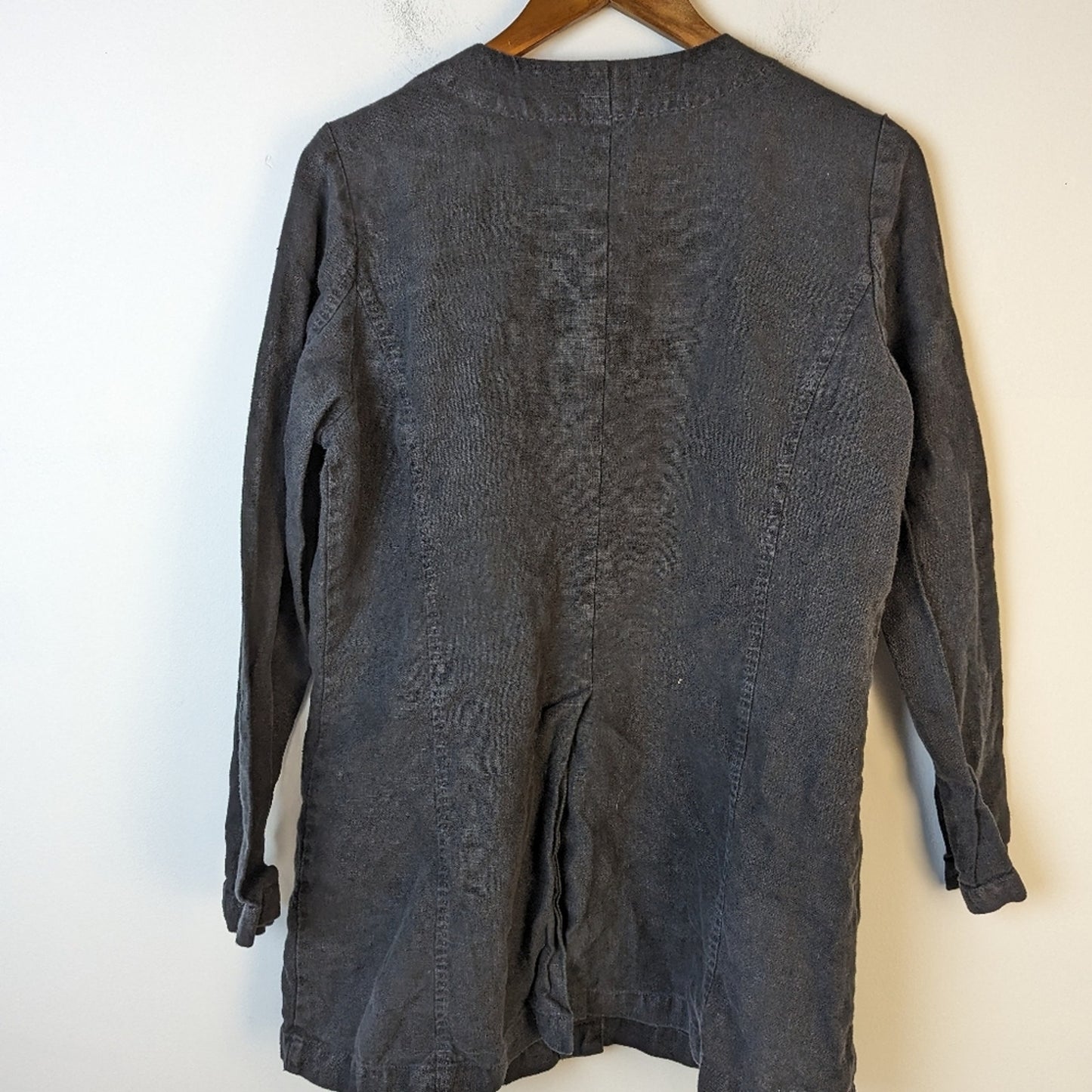 Eileen Fisher Irish Linen Jacket /  M