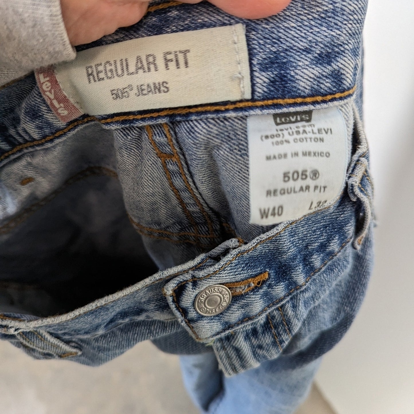 Levi's 505 Jeans