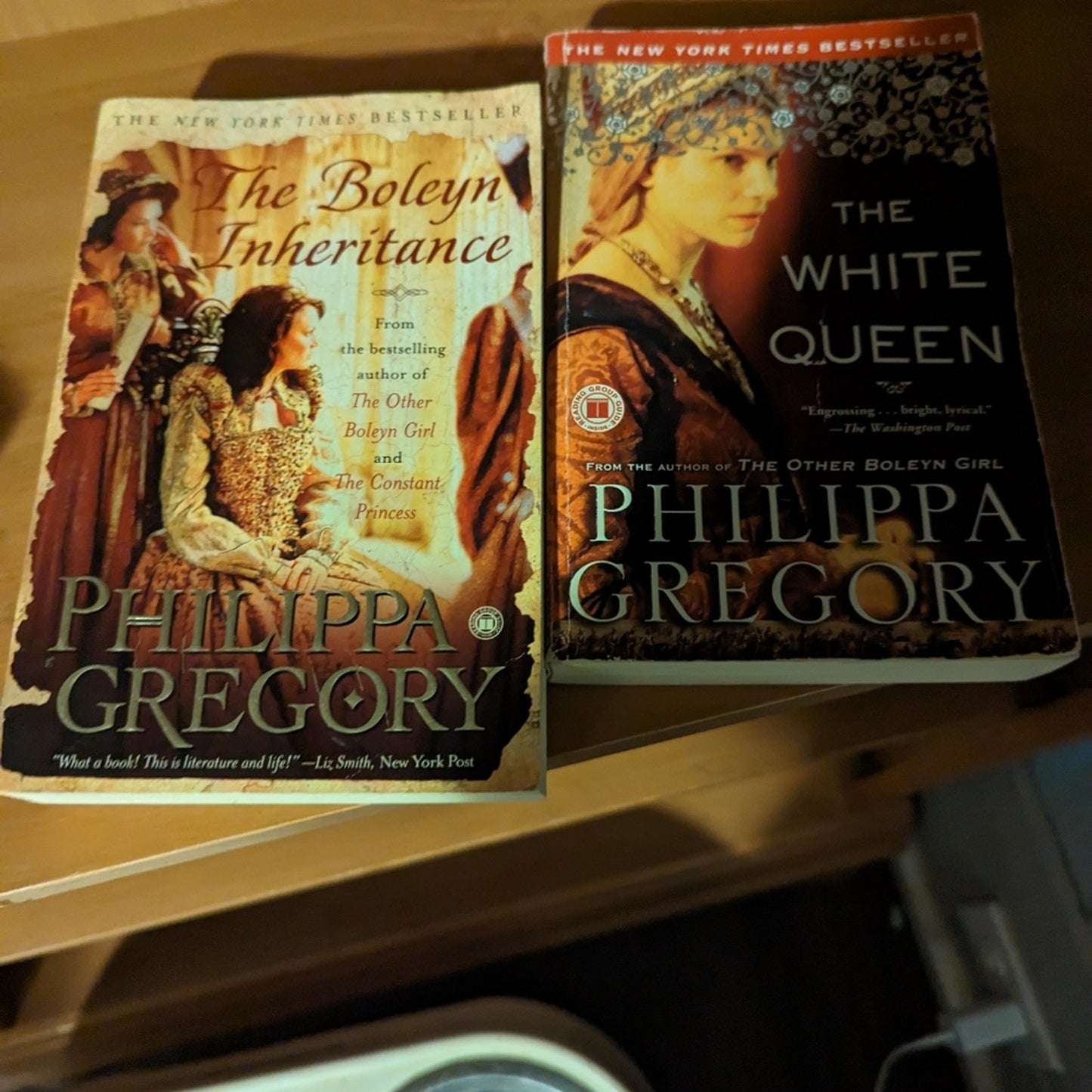 Bundle of Philippa Gregory Books