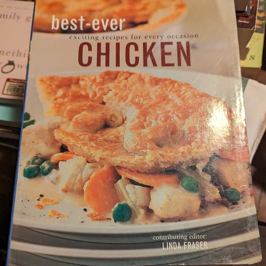 Best Ever Chicken Recipes Cookbook