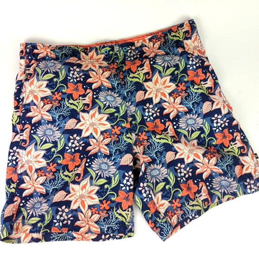 Nautica Hibiscus Men's Board Shorts