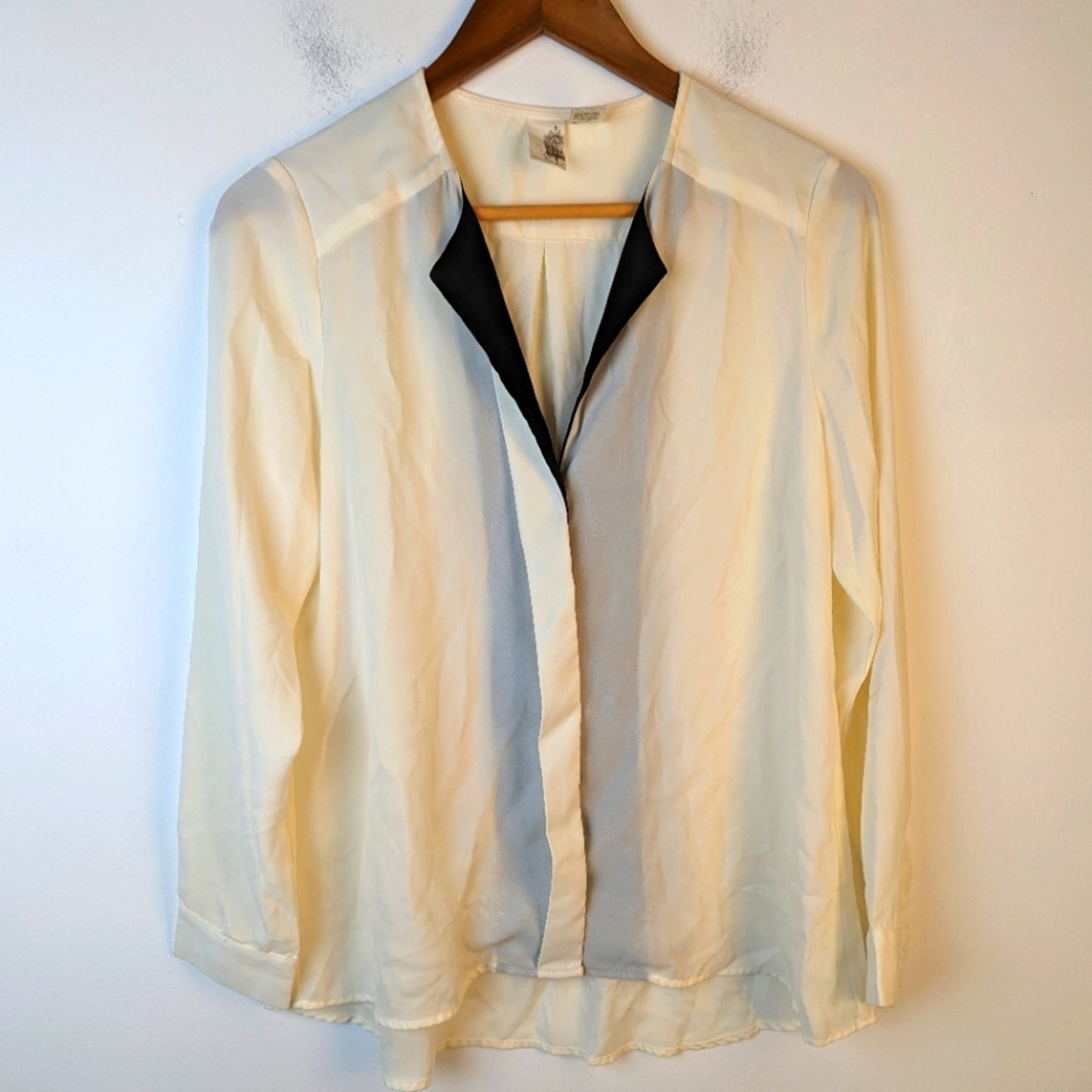 Francesca's Button Front Shirt